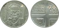 Ungarn 200 Forint Ag Gyula Derkovits, Maler -