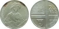 Ungarn 200 Forint Ag Adam Manyoki, Maler -