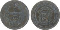 Luxemburg 5 Centimes Br Willem III -