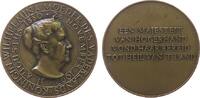 Niederlande Medaille 1962 Bronze Wilhelmina (1880-1962) - auf Ihren Tod, Büste nach rechts / Mehrzeiler, ca. 40 MM vz