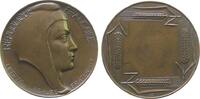 Frankreich Medaille Bronze St. Laurent d'Arce - für besondere Leistungen in der Landwirtschaft, Büste der Marianne nach rechts / Gravur und Getreide -
