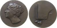 Medaille o.J. Rußland Bronze Obuchowa Nadeschda Andrejewna (1886-1961) - russische Opernsängerin, auf Ihren 100. Geburtstag, Büste nach links / B...
