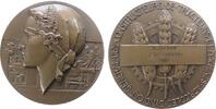 Frankreich Medaille Bronze Allgemeiner Verband der Hersteller von Traktoren und Landmaschinen, Syndicat Général des Constructeurs de Tracteurs et Ma -