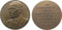 Drittes Reich Medaille Bronze Tschammer und Osten Hans von (1887-1943) - für besondere Leistungen, Reichssportführer,Brustbild halblinks / Mehrzeiler, -