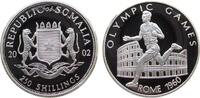 Somalia Republik 250 Shilling Ag Olympiade in Rom 1960, Läufer -