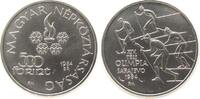 Ungarn 500 Forint Ag Sarajewo Winterspiele 1984, Skilanglauf -