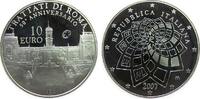 Italien 10 Euro Ag Römische Verträge, minimal fleckig, lose -