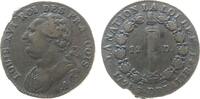 Frankreich 12 Deniers Br Louis XVI, A (Paris), Typ: Francois, kleiner Schrötlingsfehler -