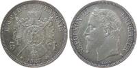 Frankreich 5 Francs Ag Napoleon III, A (Paris) -