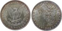 USA Dollar Ag Morgan, Patina -