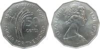Fidschi Inseln 50 Cents KN FAO -
