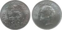 Iran 20 Rials 1976 KN Mohammed Riza Pahlewi (1941-1979), FAO, MS 2525 unz