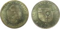 Tonga 20 Paanga Gold FAO, 750 Ex., ca. 0.8 Gramm / .917 -