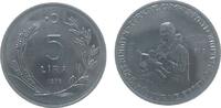 Türkei 5 Lira St FAO, Mutter mit Kind -
