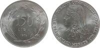 Türkei 150 Lira Ag FAO, anatolische Braut -