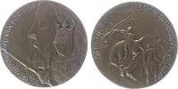 Luxemburg Medaille Bronze Johann von Luxemburg (1311-1346 als König von Böhmen) - auf die Schlacht von Cresy, auch Johann von Böhmen - später Johan -