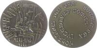 Luxemburg Medaille Bronze Johann von Luxemburg (1296-1346) - Jang de Blannen, auch Johann von Böhmen - später Johann(es) der Blinde, Ritter und Fuß -