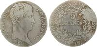 Frankreich 5 Francs Ag Napoleon Empereur, A (Paris) -