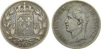 Frankreich 5 Francs Ag Charles X, W (Lille) -