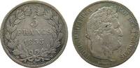 Frankreich 5 Francs Ag Louis Philippe I, M (Toulouse) -