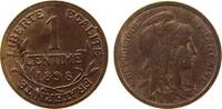 Frankreich 1 Centime Br Daniel-Dupuis -