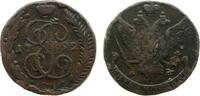 Rußland 5 Kopeken Ku Katharina II (1762-96), AM Anninskoye -