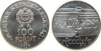 Ungarn 100 Forint Ag Budapest -