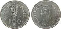 Vanuatu 100 Francs Ag Neue Hebriden -