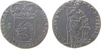 Niederlande 3 Gulden Ag Utrecht -