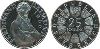 Österreich 25 Schilling Ag Raimund, minimal berieben -