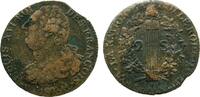 Frankreich 2 Sol Br Louis XVI, AA (Metz) -