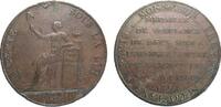Frankreich Monneron zu 2 Sols Ku Constitution 1791-92, An III, VG.231 -