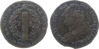 Frankreich 2 Sols Br Louis XVI, BB (Strasbourg), Dupl.1722, Typ: Francais -