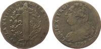 Frankreich 2 Sol Br Louis XVI, W (Lille), 2. Emission -