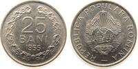 25 Bani 1955 Rumänien KN Wappen stgl