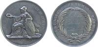 Gelegenheitsmedaillen Schulprämie Silber Friedrich I. (1852-1907), Baden, Badenia mit Kranz, Füllhorn und Schild nach links / Gravur im Kranz, v. Kachel, ca. 33,3 -
