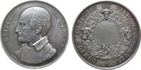 Frankreich Medaille Silber Serres Olivier (1539-1619) - französischer Bodenkundler und Agrarreformer, Péronne (Somme), Brustbild nach links / Schrif -