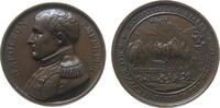 Napoleon Medaille Bronze Louis Philippe I. (1830-1848) - auf die Überführung der Gebeine von Napoléon I. nach Paris in den Invalidendom, Brustbild -