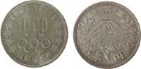 1000 Yen 1964 Japan Ag Olympische Spiele stgl