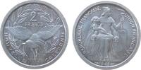 Neu Kaledonien 2 Francs Al . -