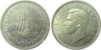 5 Shilling 1952 Südafrika Ag Georg VI, Capetown vz-unc