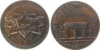 erster Weltkrieg Medaille Bronze Ludwig III. (1913-1918) Bayern - auf die Einnahme von Lille durch Kronprinz Rupprecht, Ansicht des Stadttores / Befestigu -