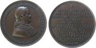 Medaille 1871 Vatikan Bronze Pius IX (1846-78) - auf sein 25jähriges Pontifikats-Jubiläum, Brustbild nach rechts / Mehrzeiler, ohne Signatur, ca....