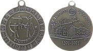 Schützen nach 1945 tragbare Medaille Bronze Gönnheim - T.V. Frohsinn - 100 Jahre - Sportschiessen, ca. 45 MM -