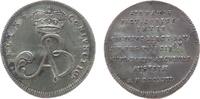 Bayern Medaille Silber Karl Albert (1726-1745) - auf seine Vermählung mit Maria Amalie von Österreich, Tochter von Kaiser Joseph I, Bayern, Kurh -