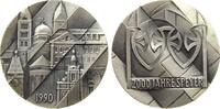Speyer Medaille Silber Speyer - zur 2000 Jahrfeier, wichtige Gebäude der Stadt / Grabkrone der Salier, v. V. Huster, ca. 38,5 MM, ca. 25,91 Gram -