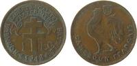 Kamerun 1 Franc 1943 Br Camerun Francais ss
