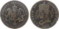 Haiti 6 1/4 Centimes Ku Faustin I, Empire, zwei feine Kratzer -
