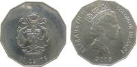 Salomonen 50 Cents KN Staatswappen -
