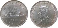Kanada 1 Dollar Ag Georg V, Silberjubiläum -